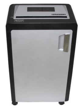 Шредер Bulros ST-897C (8917C), 4x50мм, чёрный корпус/серебро дверца, верх
