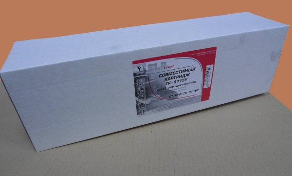 Тонер-картридж для Kyocera Ecosys M8124cidn/M8130cidn TK-8115Y yellow 6K ELP Imaging®