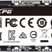 Твердотельный накопитель XPG SX8100 ASX8100NP-512GT-C