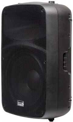 Активная акустическая система ITALIAN STAGE [SPX15A] 2-х полосная, НЧ динамик 15", ВЧ динамик 1", мощность пик./ном. 400/200 Вт, АЧХ 45-20000 Гц, макс. SPL 130 дБ, XLR/TRS микр. вход, XLR/TRS/2xRCA лин. вход, 1/4" TRS лин. выход, 2-х полосный EQ