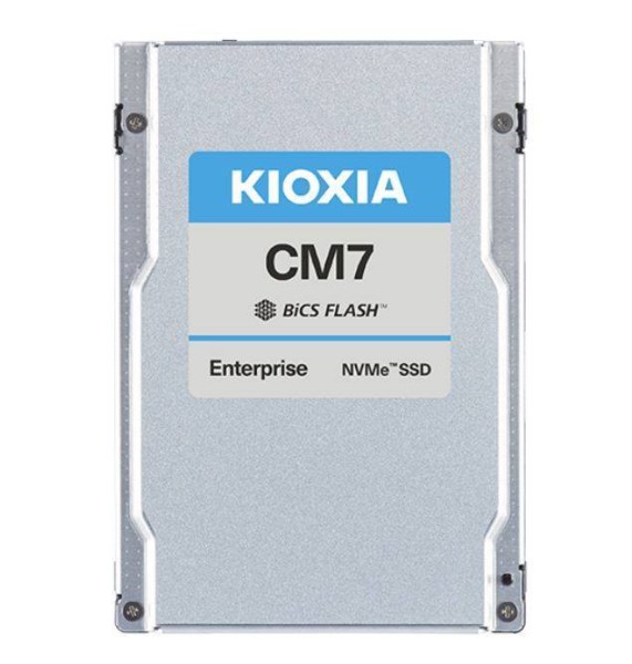 Твердотельный диск 3840GB Toshiba Kioxia Enterprise CM7-R,2.5",15mm,U.3,BiCS FLASH,SIE,PCIe 5 x4 [R/W - 14000/6750 MB/s]