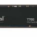 Твердотельный диск 2TB Crucial T700 CT2000T700SSD3, M.2, PCI-E 5.0 x4, TLC 3D NAND [R/W - 12400/11800MB/s]