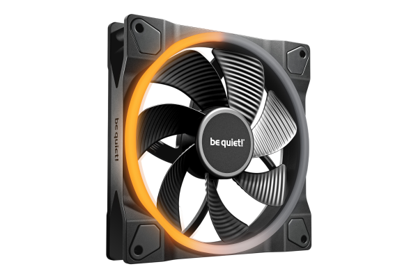 Кулер для корпуса be quiet! LIGHT WINGS 140mm PWM Reverse