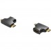 Адаптер-переходник Vention HDMI 19F/Mini HDMI+Micro HDMI Vention AGFB0