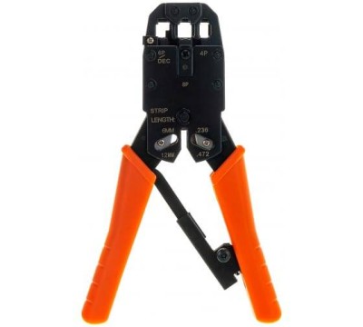Клещи обжимные HT-200R/2008R (RJ-45, RJ-11, RJ-12(UTP)) 4P/6P/8P