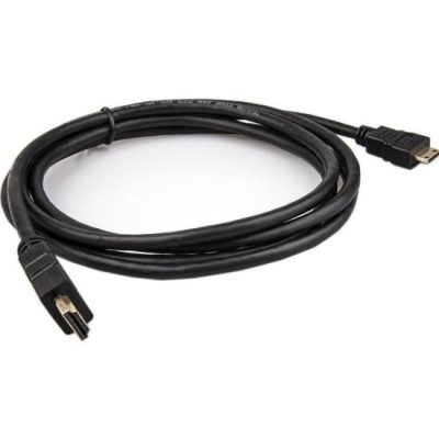 Кабель HDMI-19M --- MiniHDMI-19M ver 2.0+3D/Ethernet,2m Telecom <TCG205-2M>