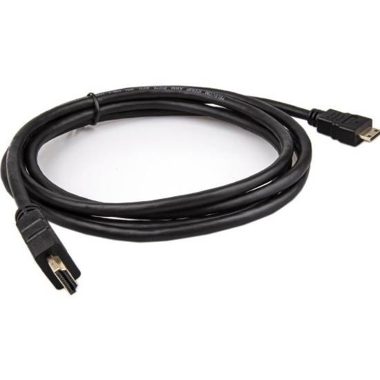 Кабель HDMI-19M --- MiniHDMI-19M ver 2.0+3D/Ethernet,2m Telecom <TCG205-2M>