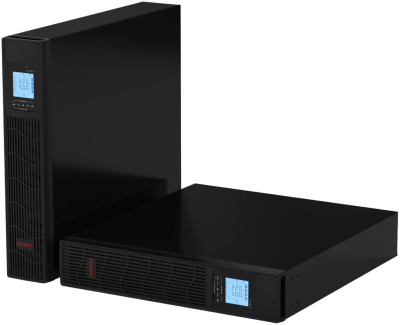 Линейно-интерактивный ИБП ДКС серии Info Rackmount Pro, 1500 ВА/1200 Вт,1/1, EPO, USB, RJ45, 6xIEC C13, Rack 3U, SNMP/AS400 slot, 2x9Aч ИБП DKC Info Rackmount Pro 1500IN