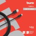 Кабель Buro USB-TC-1.2B2A