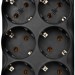 Сетевой фильтр  SVEN  SF-08-16 (3 м 8 розеток) черный, цветная коробка Sven SF-08-16