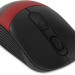 Мышь Oklick 310MW черный/красный оптическая 3200dpi беспров. USB для ноутбука 4but (1869093) Oklick 1869093
