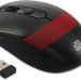 Мышь Oklick 310MW черный/красный оптическая 3200dpi беспров. USB для ноутбука 4but (1869093) Oklick 1869093