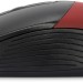 Мышь Oklick 310MW черный/красный оптическая 3200dpi беспров. USB для ноутбука 4but (1869093) Oklick 1869093