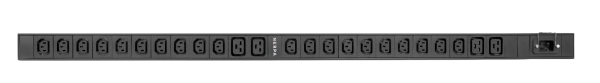 Блок розеток «Nerpa PU» IRON Basic, 0U, single phase, input IEC 60320 C20 power inlet 230V 16A, outputs (20)C13 (4)C19 NERPA NP7552i