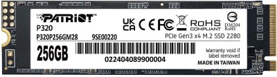 Накопитель SSD Patriot P320P256GM28