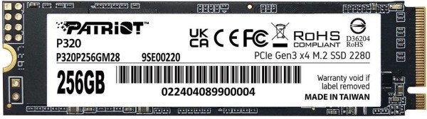 Накопитель SSD Patriot P320P256GM28