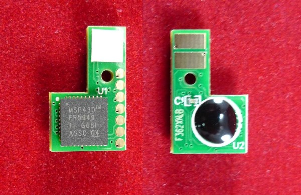 Чип для картриджа CF362X Yellow, 9.5K ELP Imaging®