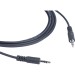 Аудио кабель с разъемами 3,5 мм (Вилка - Вилка), 0,9 м [95-0101003] Kramer C-A35M/A35M-3