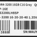 Память DDR4 16Gb 3200MHz Netac NTSRD4P32SP-16E