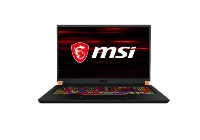 Ноутбук MSI GS75 10SF-465RU 17.3" FHD, Intel Core i7-10750H, 16Gb, 1Tb SSD, no ODD, NVidia RTX2070 8Gb, Win10, черный