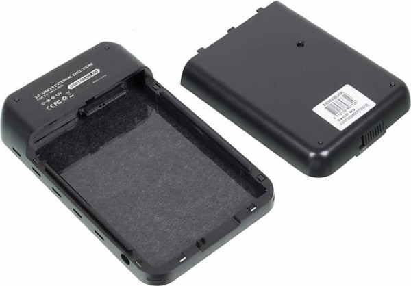 Внешний корпус для HDD AgeStar 3UB3A8-6G (BLACK)