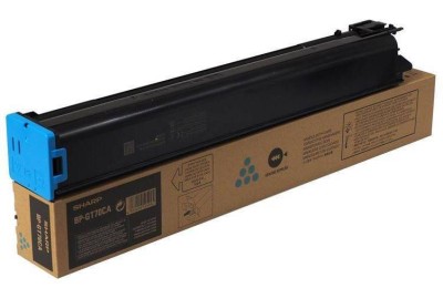 Тонер-картридж Sharp BPGT70CA голубой 24K