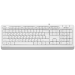 Комплект клавиатура + мышь A4Tech Fstyler F1010, USB, белый