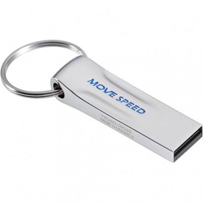 USB2.0 16GB Move Speed YSUSD серебро металл Move Speed YSUSD-16G2S