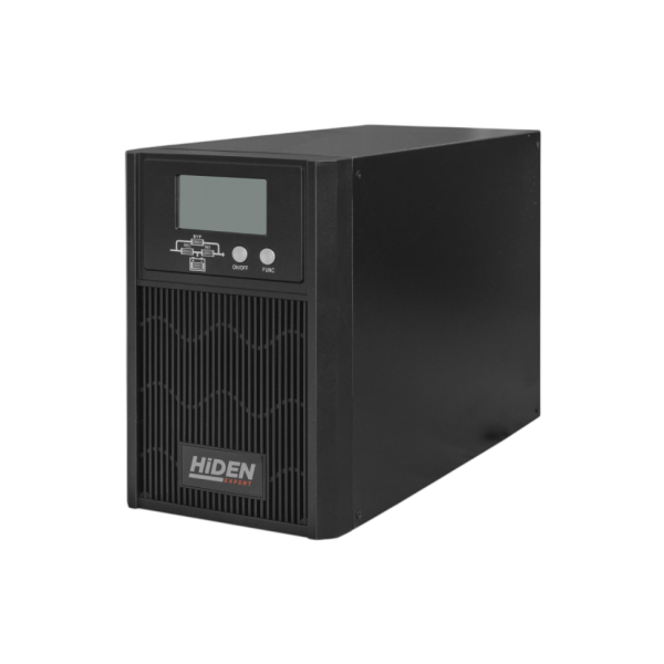 ИБП HIDEN EXPERT HE11001S, встроенные АКБ в корпусе (3х9А/ч), 1 kVA/1 kW (PF=1) Hiden HE11001S