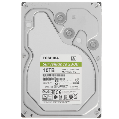 Жесткий диск Toshiba S300 MG10ADA10TE-V