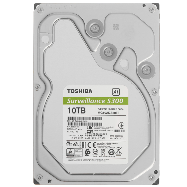 Жесткий диск Toshiba S300 MG10ADA10TE-V