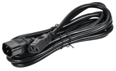 ITK Кабель электропитания PDU 3х1,5 3М с разъёмами С13-C14 ITK PC-C13C14-3M