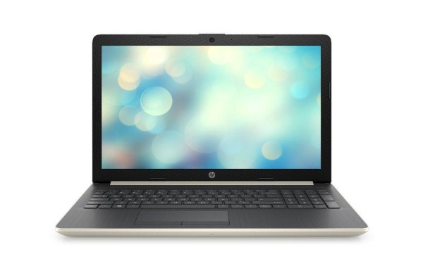 Ноутбук HP15 15-db0197ur 15.6" FHD, AMD A4-9125, 4Gb, 500Gb, no ODD, Win10, золотистый