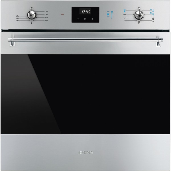 Встраиваемая электрическая духовка Smeg Classica SO6300S2X