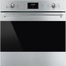 Встраиваемая электрическая духовка Smeg Classica SO6300S2X
