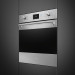Встраиваемая электрическая духовка Smeg Classica SO6300S2X