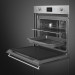 Встраиваемая электрическая духовка Smeg Classica SO6300S2X