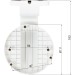 Настенный монтаж для купольных мини-камер серии DS-2CD21xx-I. Белый, пластик. 118×80×182 мм Hikvision DS-1258ZJ