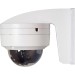 Настенный монтаж для купольных мини-камер серии DS-2CD21xx-I. Белый, пластик. 118×80×182 мм Hikvision DS-1258ZJ