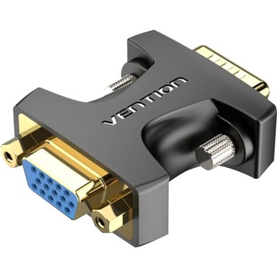 Адаптер-переходник Vention VGA 15 M/ VGA 15 F DDFB0