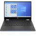Ноутбук HP Pavilion x360 14-dw1007ur 14" FHD Touch, Intel Core i5-1135G7, 8Gb, 256Gb SSD, no ODD, Win10, зеленый
