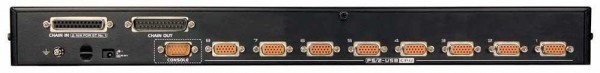 Переключатель консоли электронный, 8 портов USB ATEN CS1708A