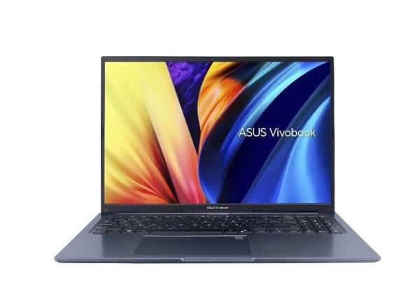 Ноутбук ASUS X1603ZA-MB211 16" WUXGA, Intel Core i3-1220P, 8Gb, 512Gb SSD, no ODD, no OS, синий*
