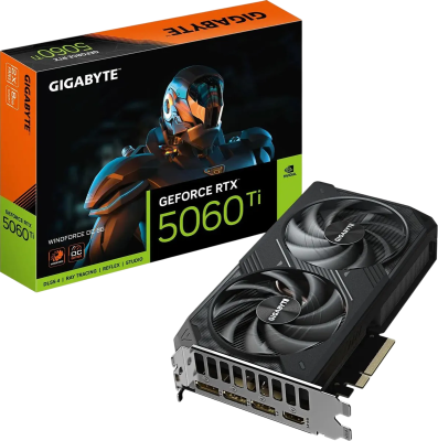 Видеокарта GIGABYTE GV-N506TWF2OC-8GD
