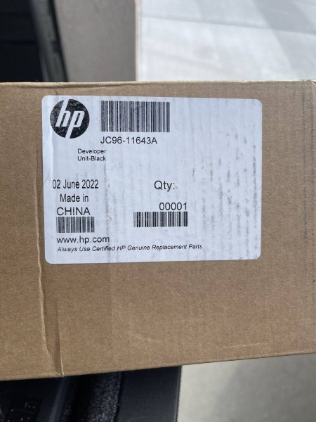 Блок проявки HP LJ E82540/E82550/E82560 черный (JC96-11643A/JC96-11599A/Z8W52A)