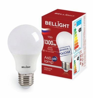 Лампа светодиодная BELLIGHT 88297794