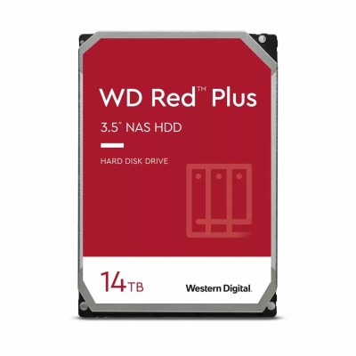 Жесткий диск WD Red Plus WD140EFGX