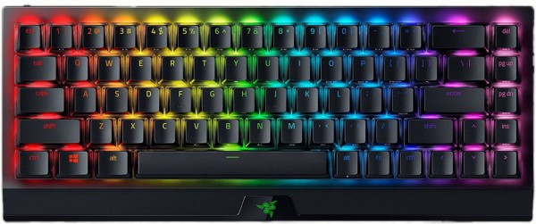 Клавиатура Razer BlackWidow V3 Mini HyperSpeed (Green Switch) Phantom Pudding Ed. - US LayoutКлавиатура Razer BlackWidow V3 Mini HyperSpeed (Yellow Switch) Phantom Pudding Ed. - US Layout Razer BlackWidow V3 Mini