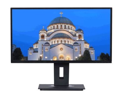 МОНИТОР 27" Viewsonic VG2748 Black с поворотом экрана (IPS, LED, 1920x1080, 5 ms, 178°/178°, 300 cd/m, 50M:1, +HDMI