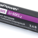 Батарейка GoPower 14505 bulk Li-SOCl2 3.6V (1/50/300) GoPower 14505 bulk Li-SOCl2 3.6V
